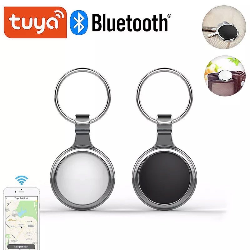 1677350112 Tuya Smart Tag Anti Lost Alarm Wireless Bluetooth Tracker Phone Stuff Two way Search Suitcase Key