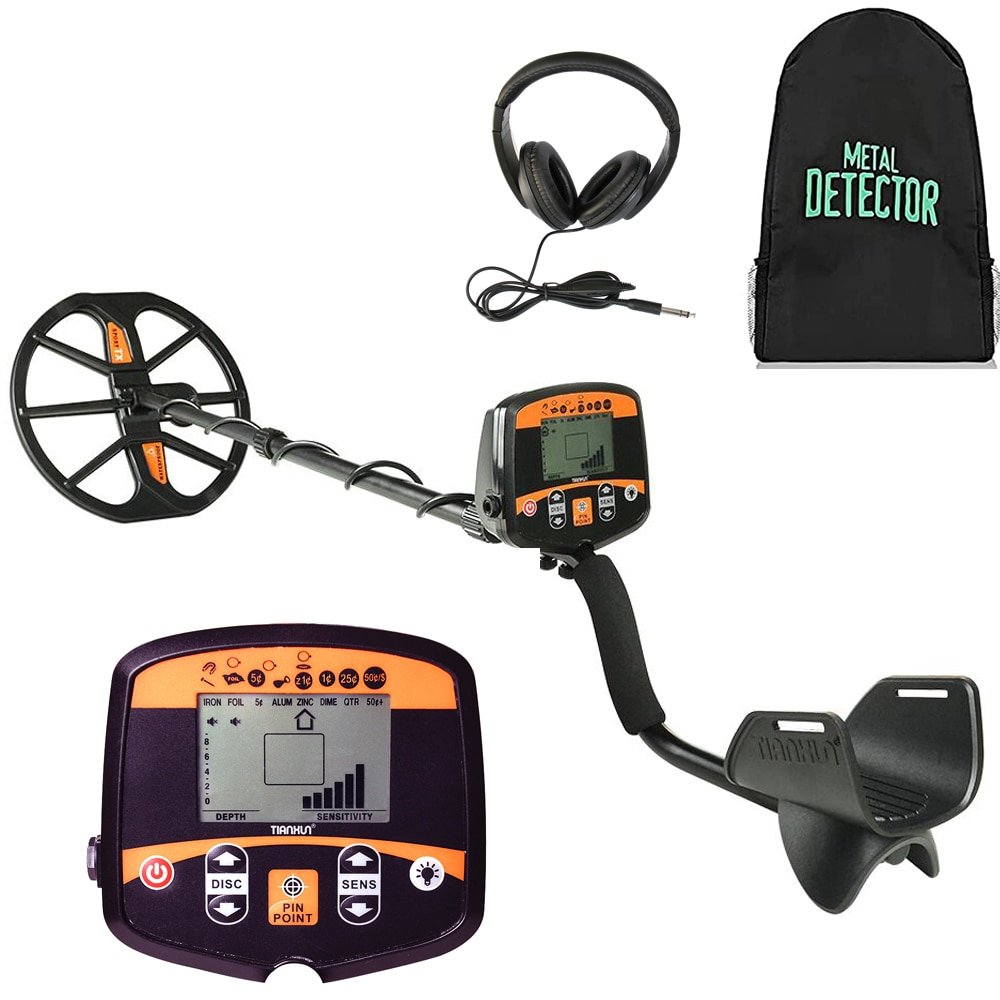 1677612112 TX 960 Professional Underground Metal Detector Search Pinpointer Gold Detect Treasure Hunter Scanner