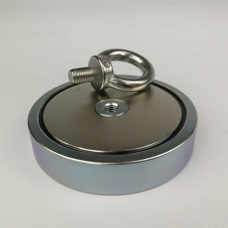 1pcs Powerful Search Magnetic 150KG 1000KG Super Strong Holding Neodymium Recovery Fishing Retrieving Magnets Metal Finder