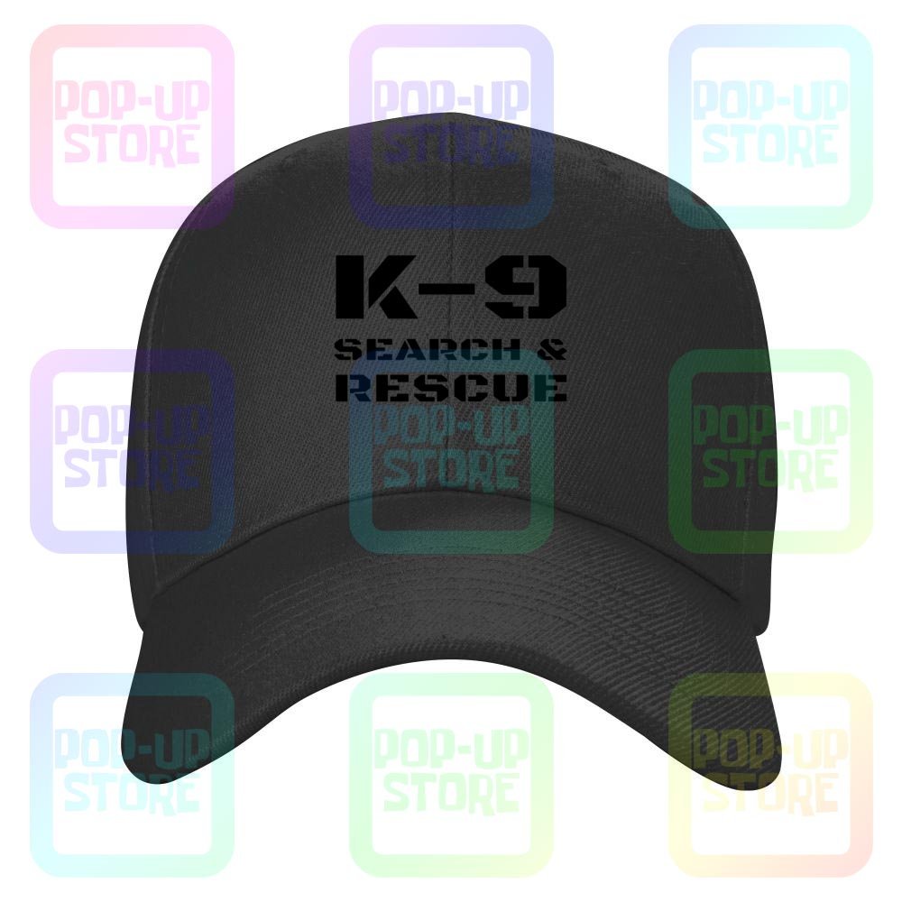 K9 Search And Rescue Dog Handler Trainer Sar K9 Team Unit Caps Baseball Cap