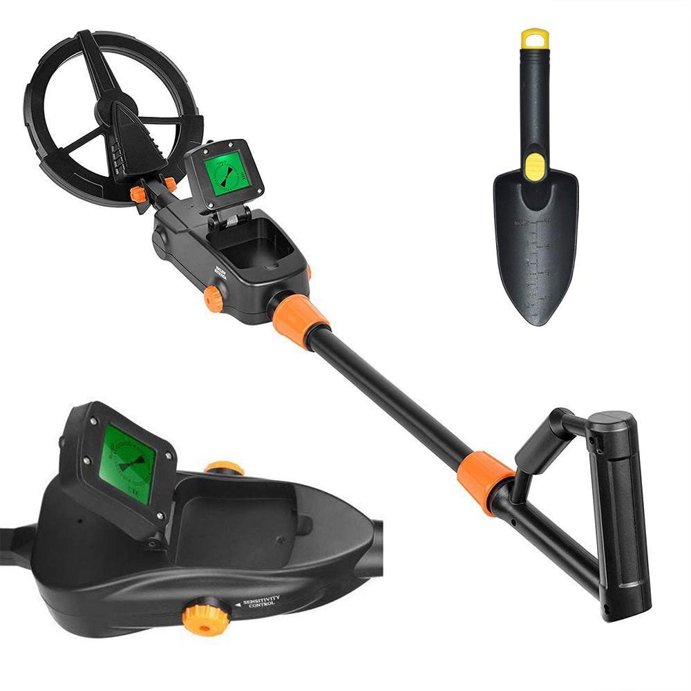 Lightweight Children Metal detector MD 1008A Kid s Golder Finder Treasure Hunting Waterproof Search Coil LCD