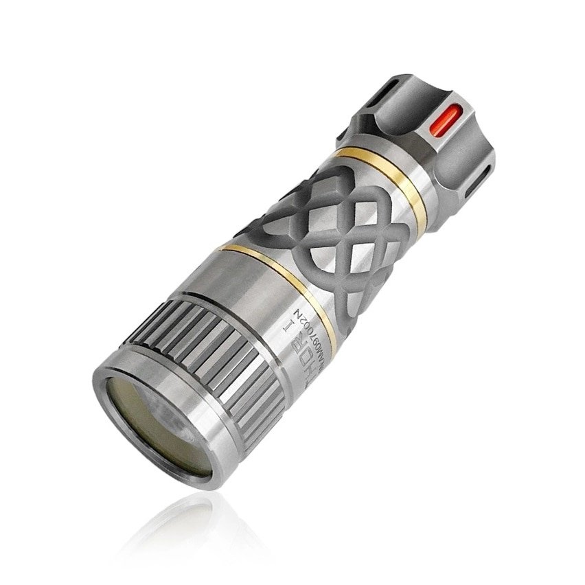 Lumintop Thor I White LED Flashlight 400 Lumens Beam Distance 1200Meters Mini Powerful Torch for Search