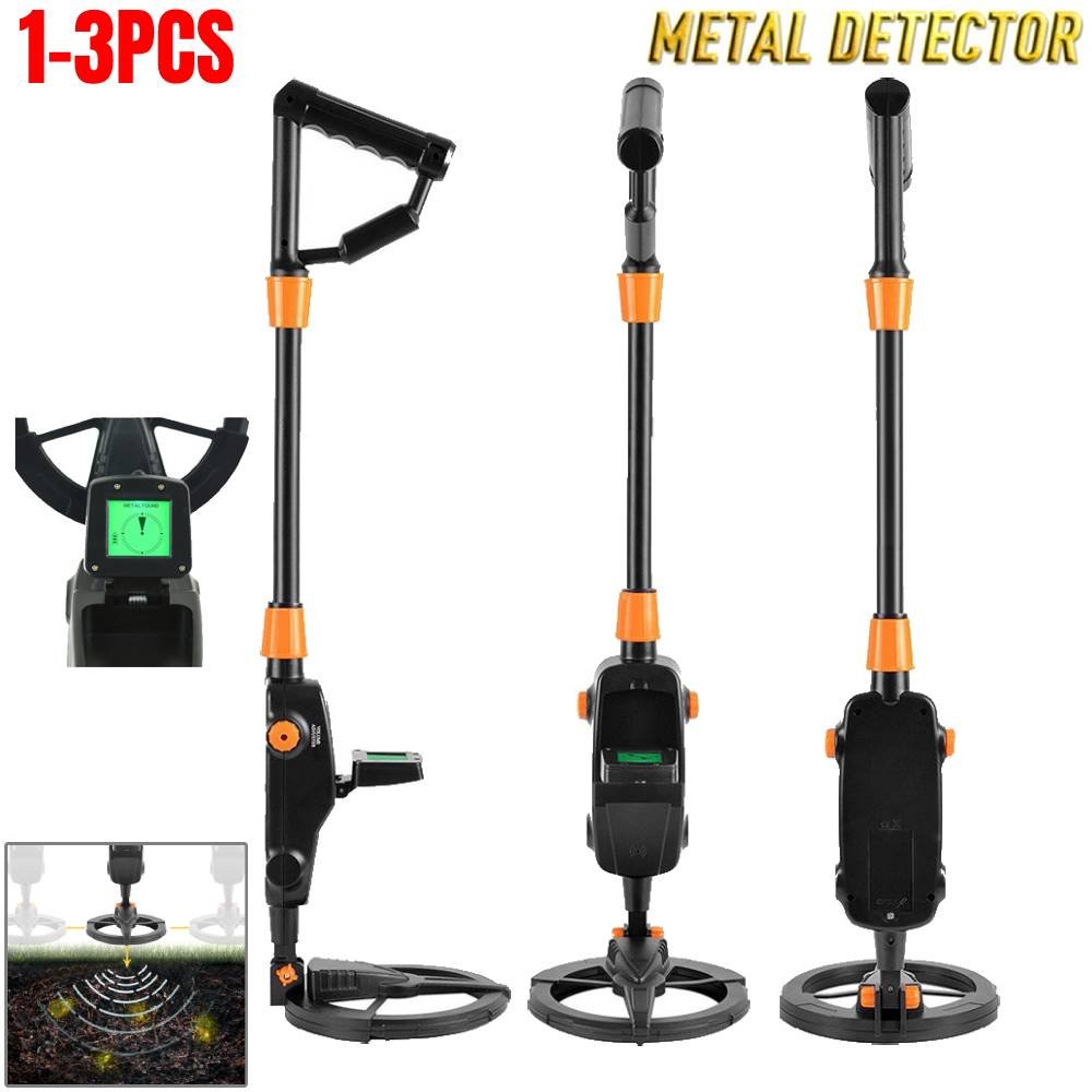 MD1008A LCD Gold Metal Detector Hunter Detecting Digger Treasure Underground Metal Detector Main Unit with Search