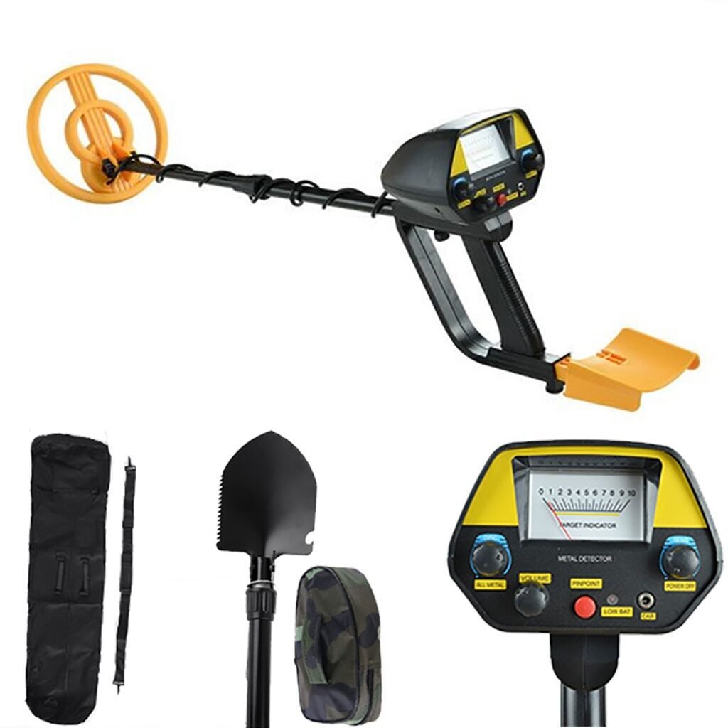 MD4080 Metal Detector High Sensitivity Professional Adjustable Gold Underground Iron Finder Searching Treasure Hunter