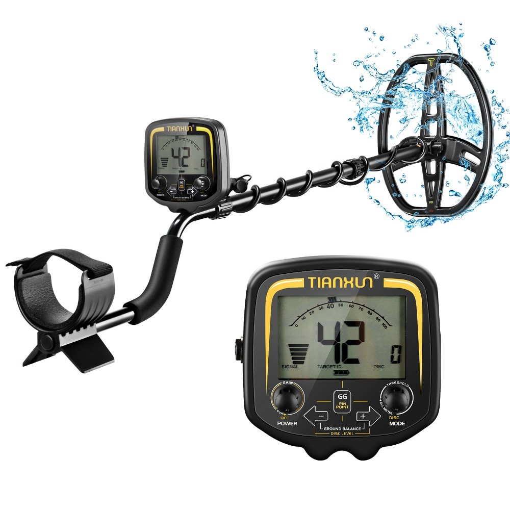 Metal Detector Underground Professional Depth 2 5m Search Finder Gold Treasure Hunter Detecting Pinpointer Waterproof TX