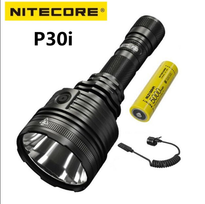 NITECORE P30i Flashlight Bright Light Torch CREE XHP35 HI LED 2000 lumens search light USB C