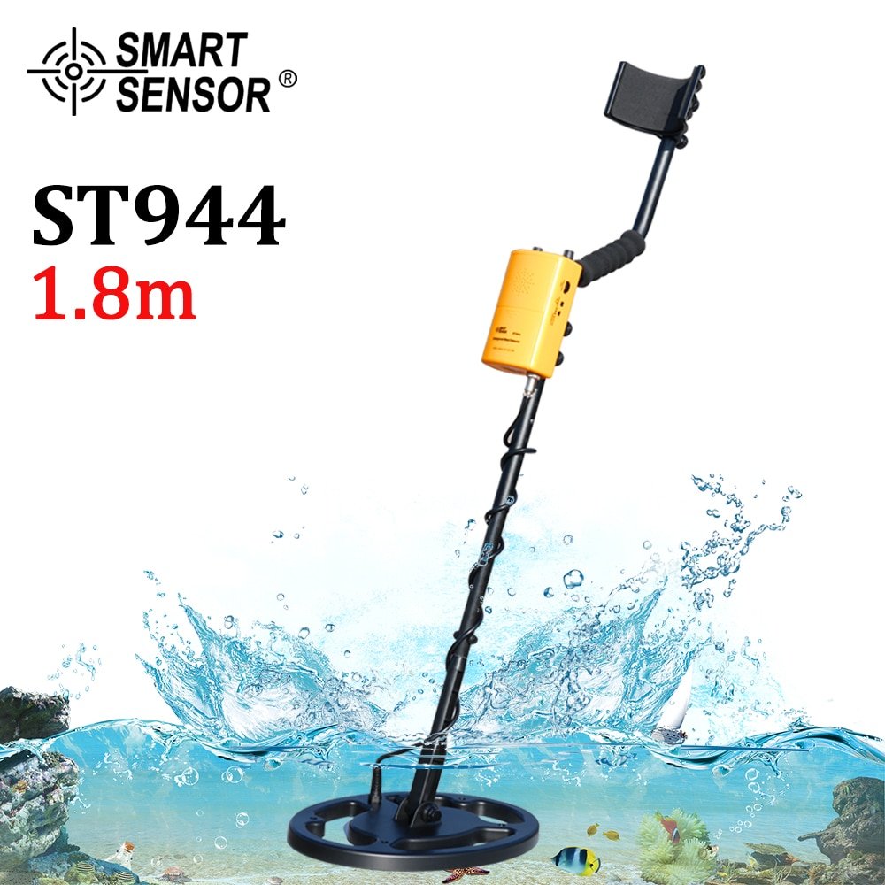 Professional Metal Detector Underground Search Depth 1 8M Scanner Finder Gold Silver Digger Treasure Metal Seeking