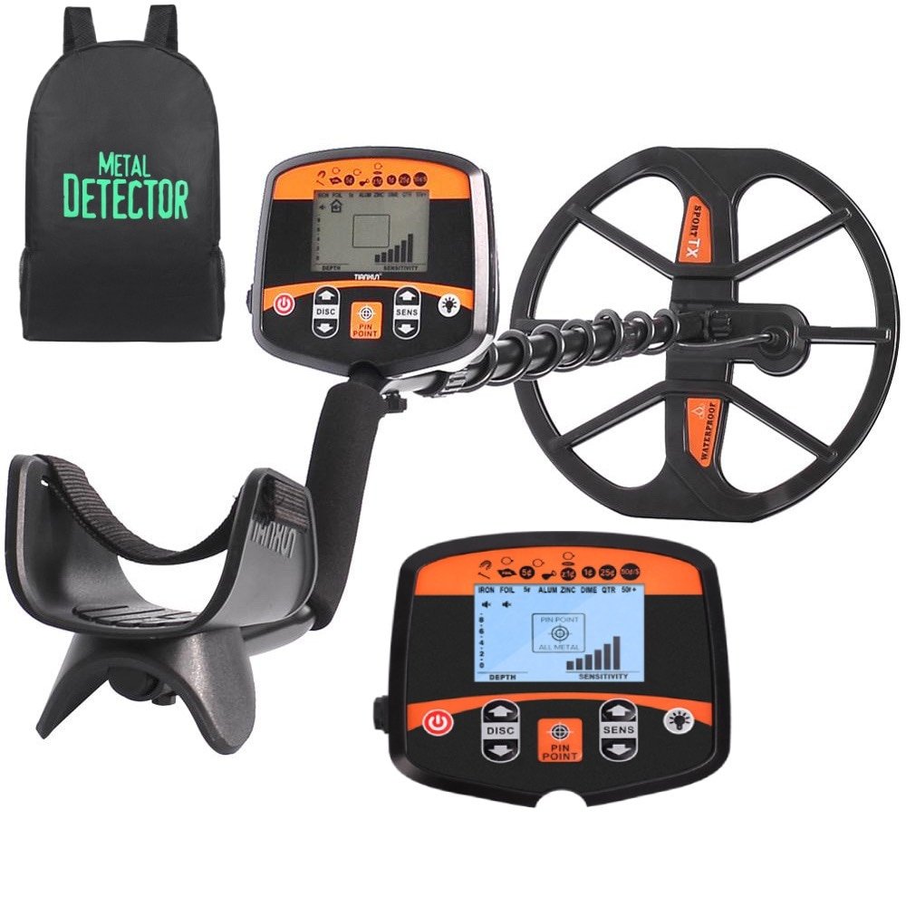 TX 960 Professional Underground Metal Detector Search Pinpointer Gold Detect Treasure Hunter Scanner