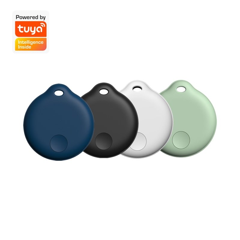 Tuya Anti Lost Finder key item Finder Smart Mini GPS Tracker Mobile Phone Bluetooth Connection Two