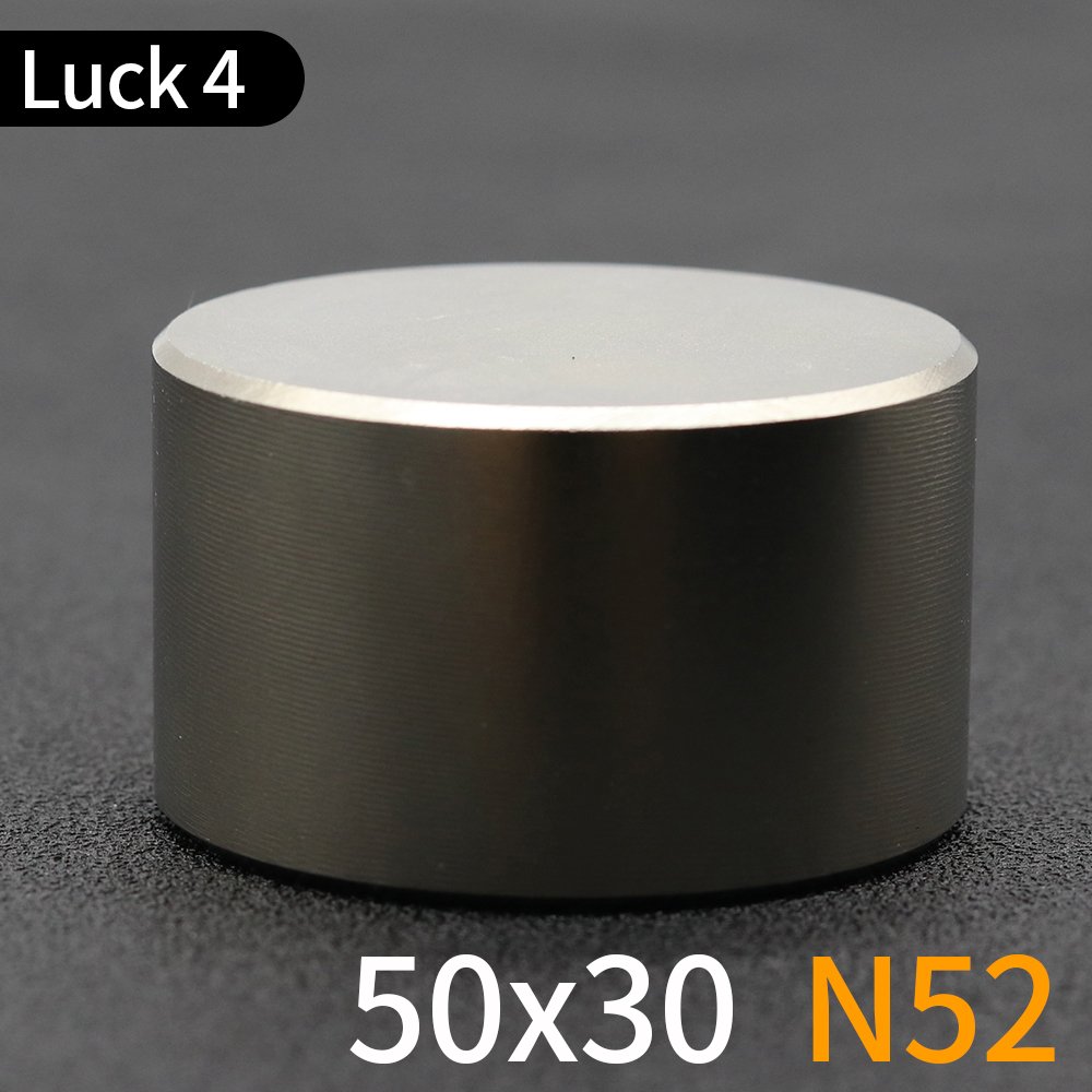 1 Pcs Magnet N52 40X20 50X20 50x30 mm Round Strong Search Magnet Neodymium Magnet Rare Earth