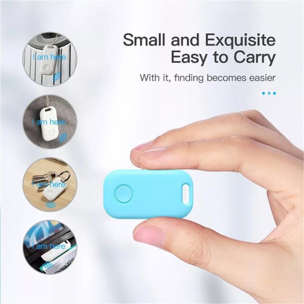 1679610521 Tuya Mini Anti Lost GPS Tracker Keychain Alarm Smart Wireless Bluetooth compatible Location Tracker Tag 2