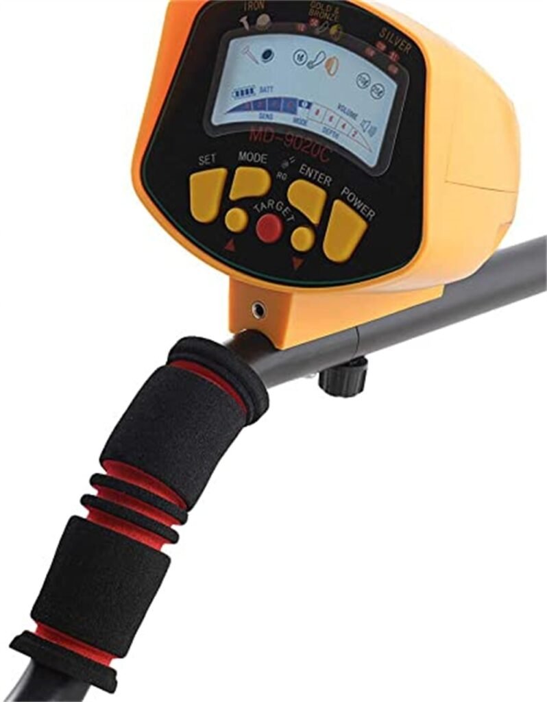 1679846526 MD 9020C High Accuracy Metal Finder Gold Digger Waterproof Search Coil Hunt Treasure for Underwater Metal