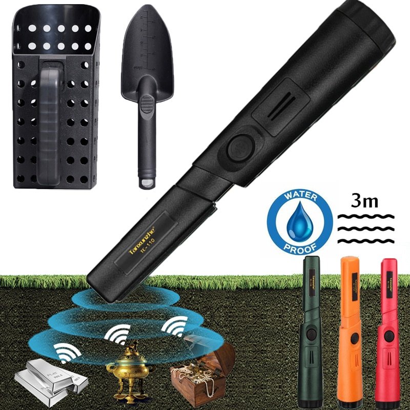 2022 new high Sensitive Metal Detector pointer Pinpointing GP pointer IP68 waterproof Hand Held Metal Detector