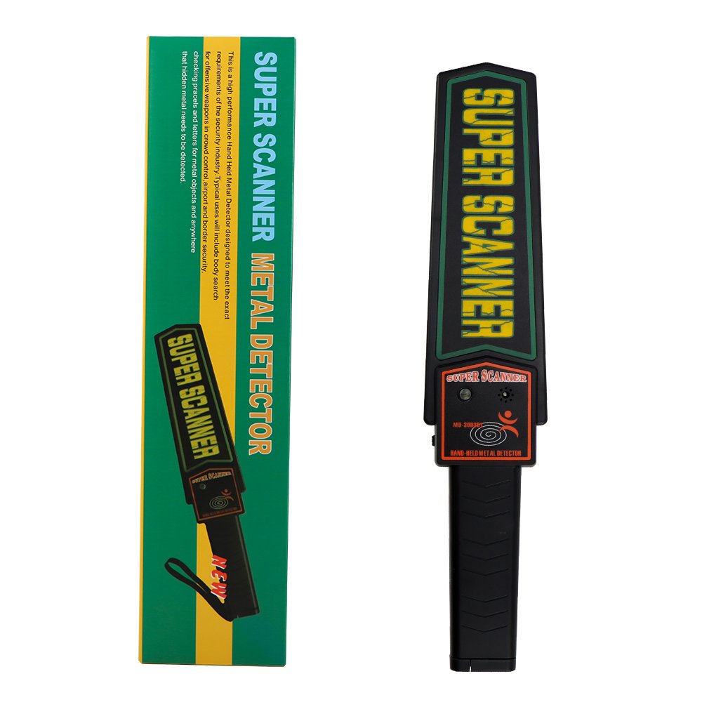2023 High performance Hand Held Metal Detector Super Scanner High Sensitivity Security Scanners Portable Metal finder