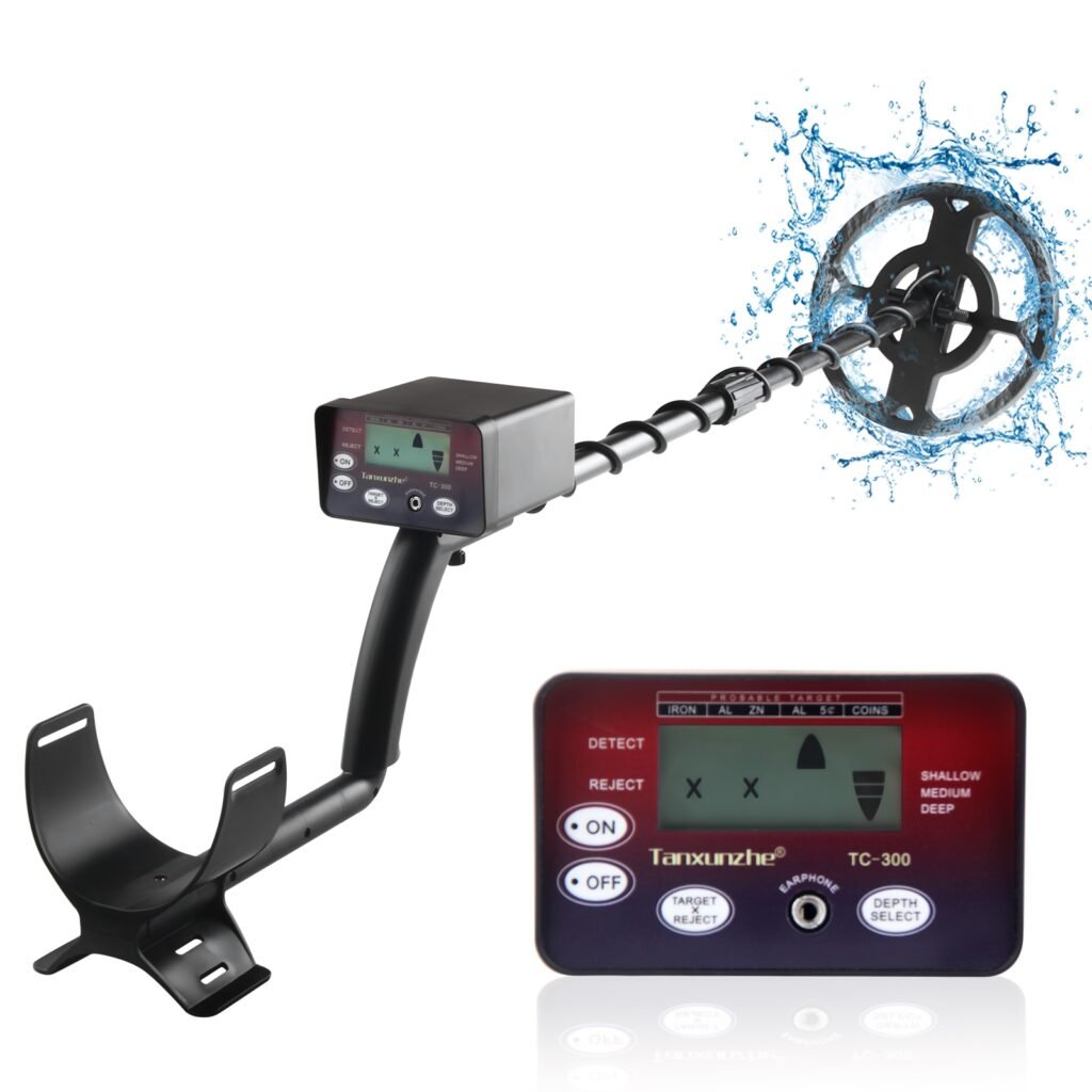 2023 Hot Selling Underground Metal Detector Gold Detectors Treasure Hunter Detector Circuit Metales High Sensitivity Waterproof