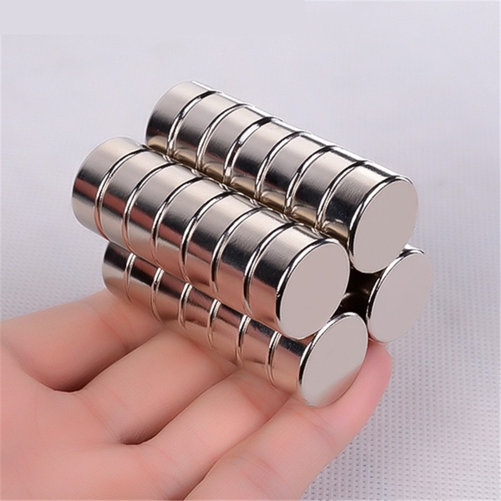 20x8 Round Search Magnet 20mm X 8mm Rare Earth Neodymium Magnet Disc 20x8mm Permanent Magnet Strong