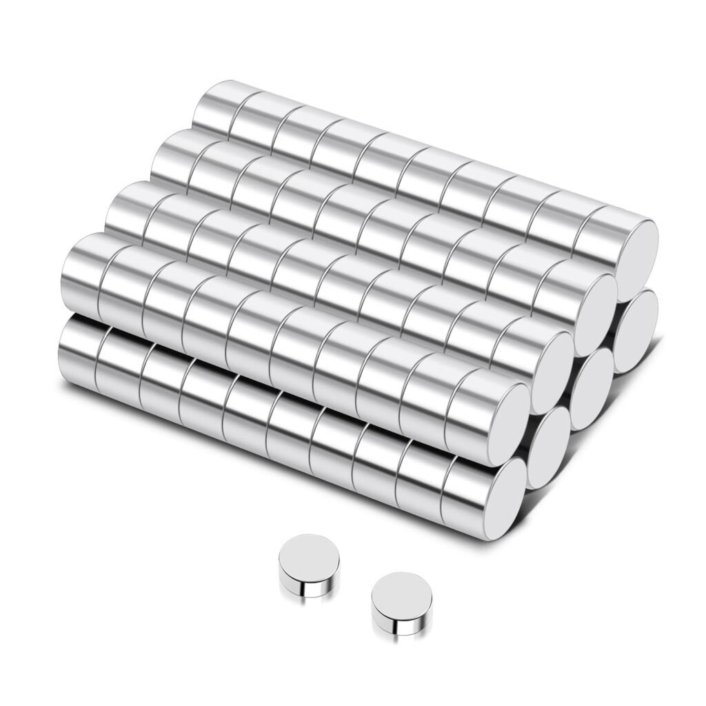 50 100 200 300 400 500PCS 3x2 Minor Disc Search Magnet Small Round Magnets 3x2mm Neodymium