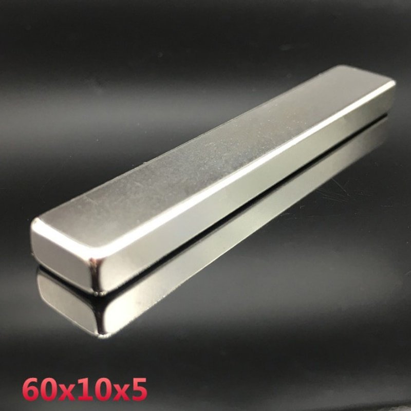 60x10x5 Neodymium Magnet Super Strong Round Magnet Rare Earth Search Powerful Permanentgallium Metal 60 10 5