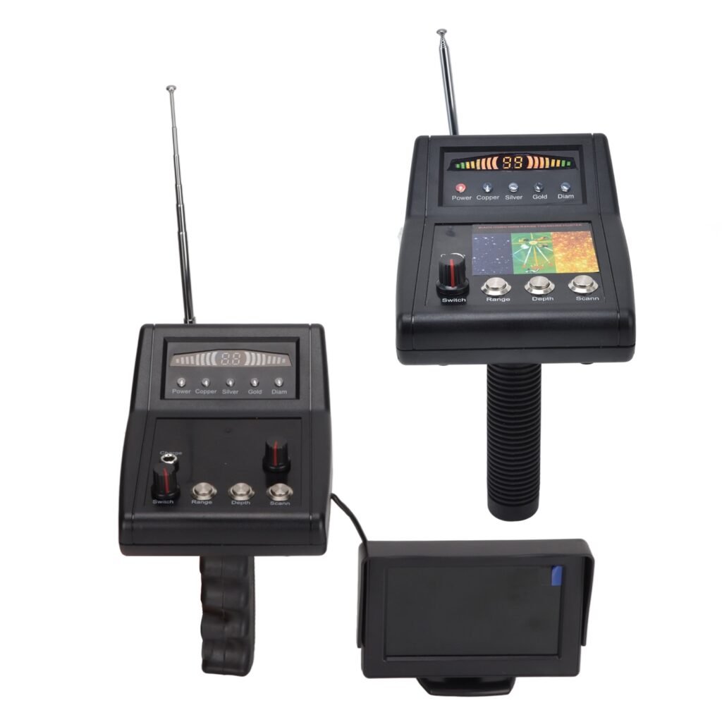 A8 Metal Detector Underground 15m Deep Metal Finder Scanner Search Range 1000m Metal Location Machine AU