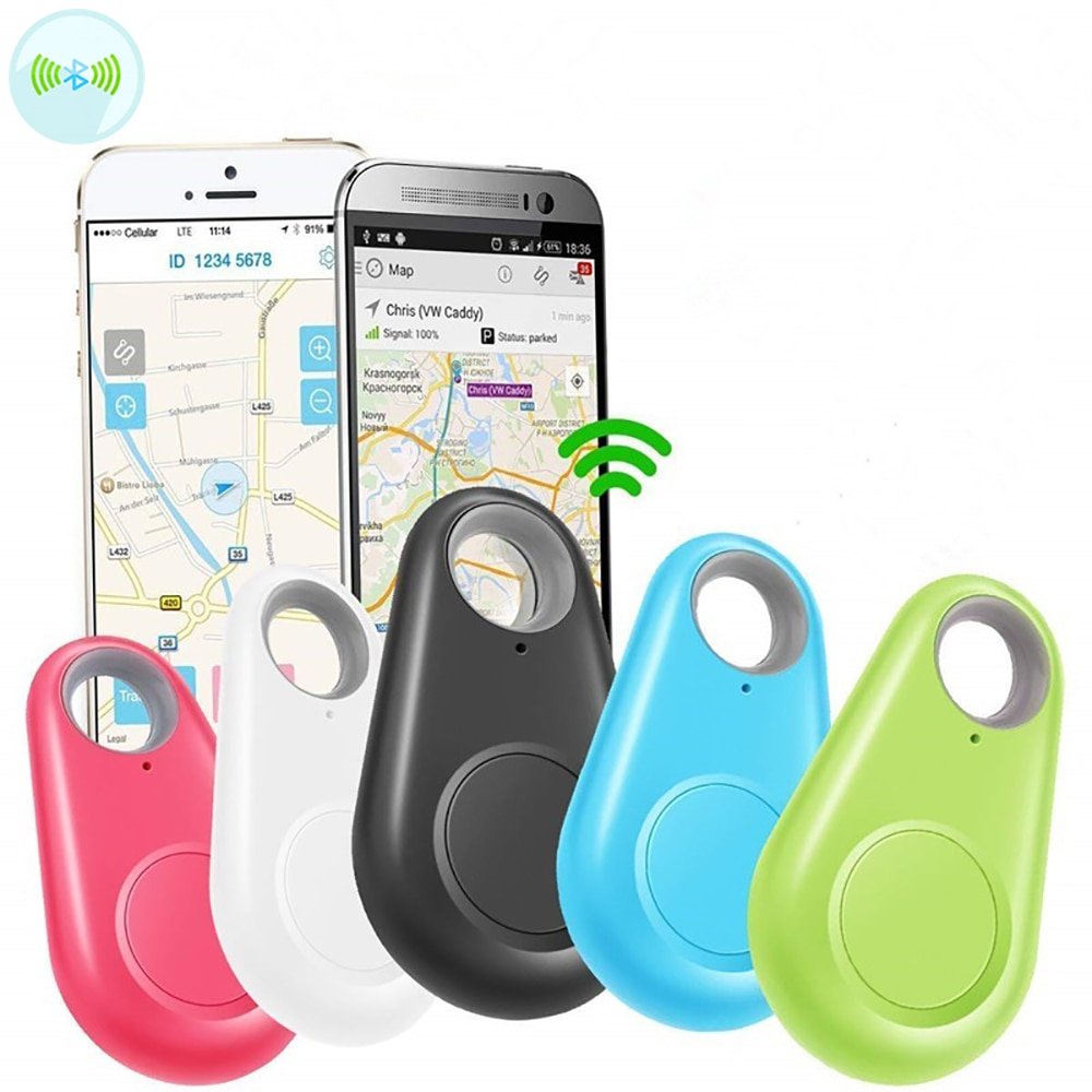 Anti lost Finder Wireless Self timer Bluetooth Keychain Protection Security Alarm Locator Phone Search Kid Tracker