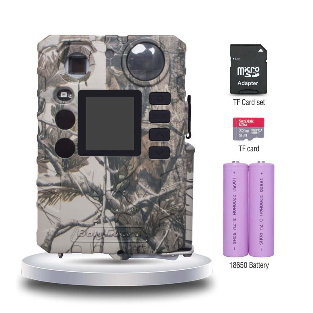 BG310 FP Including TF Card Batteries Mini 100ft 0 7s Full Set of Hunting Wild Cameras
