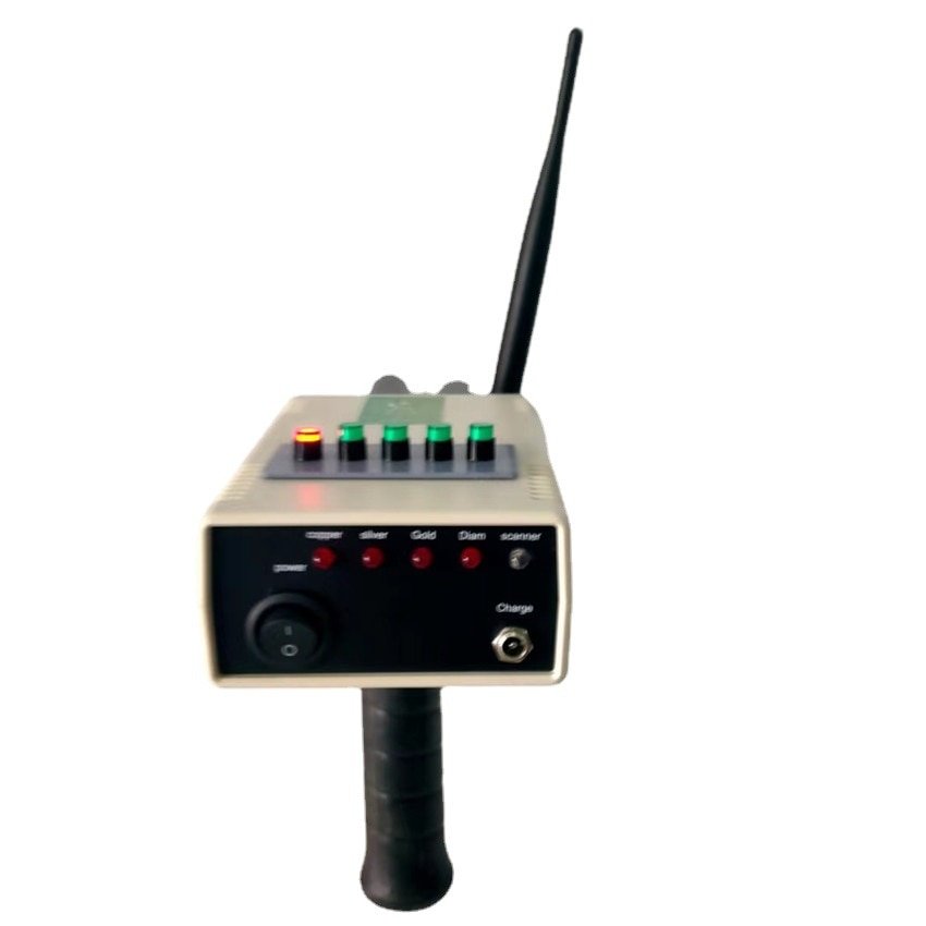 Body machine remote location underground metal detector Texa god scanning search instrument to detect gold silver