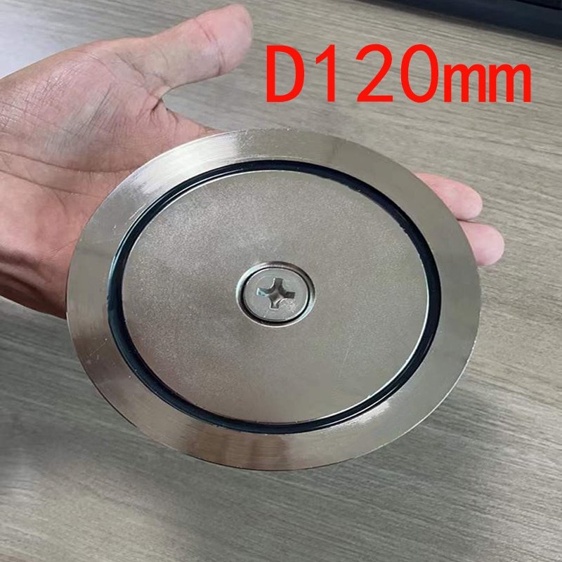 D55 D120 Ultra Large Strong Neodymium Search Magnet Fishing Magnetic Pot Ring Super Powerful Salvage Magnets