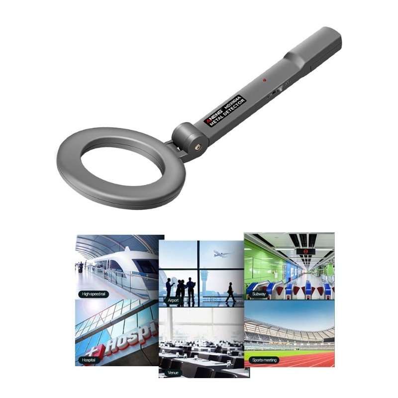 Durable Metal Detector Body Search Tools for Subway Hospital Sports Conference Dropshipping