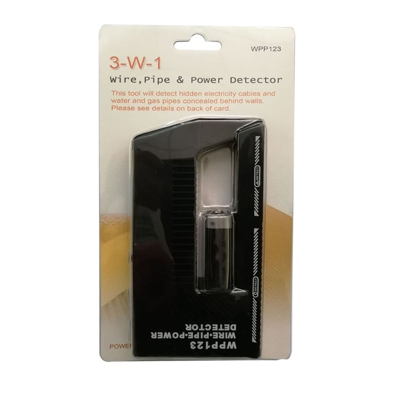 Durable Metal Wall Detector Body Search Tools Detect the Position of Metal and Wires in the
