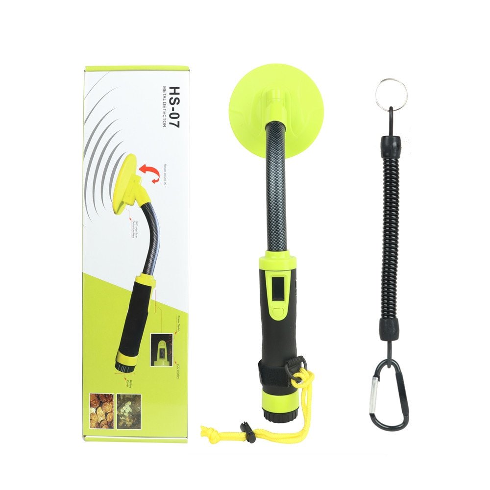 HOT SALE Underwater Metal Detector HS 07 Gold Detectors Treasure Hunter Coil Seeker Finder