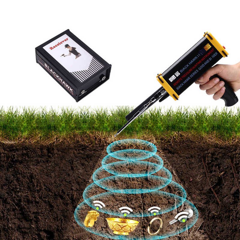 Handheld Metal Detector Underground High Accuracy Metal Search System 1000m Range Metal Finder Scanner Device Pinpointing