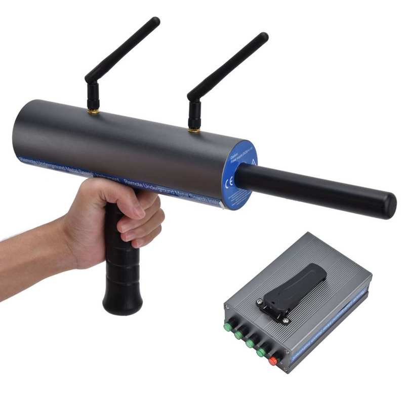 Handheld Metal Finder 1000M Metal Finder Search Equipment for Gold Silver Copper