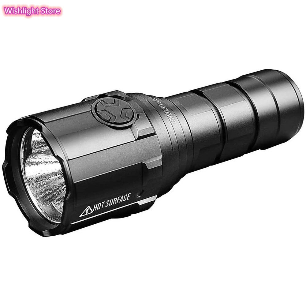 IMALENT R30C Power LED Flashlight 9000 Lumens Type C USB Rechargeable Flashlight By 21700 Battery for