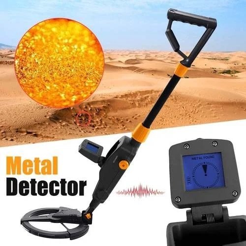 MD 1008A Kid Metal Detector Underground Beach Searching Gold Finder Treasure Digger Kit Hunter Mine Scanner