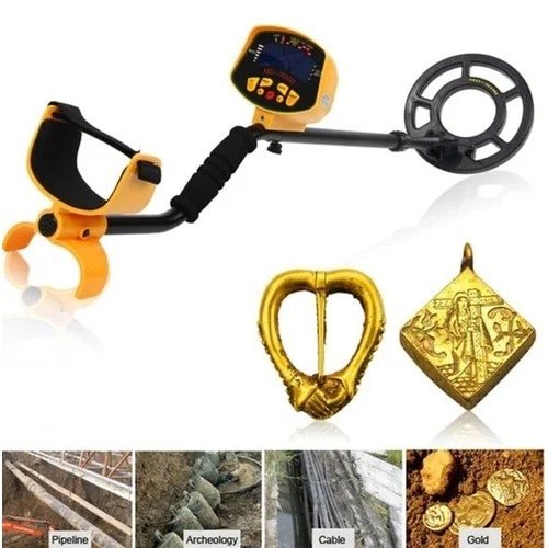 MD 3010II Underground Metal Detector Professional MD3010 Nugget Finder Gold DetectorTreasure Hunter MD 3010 Metal Detect