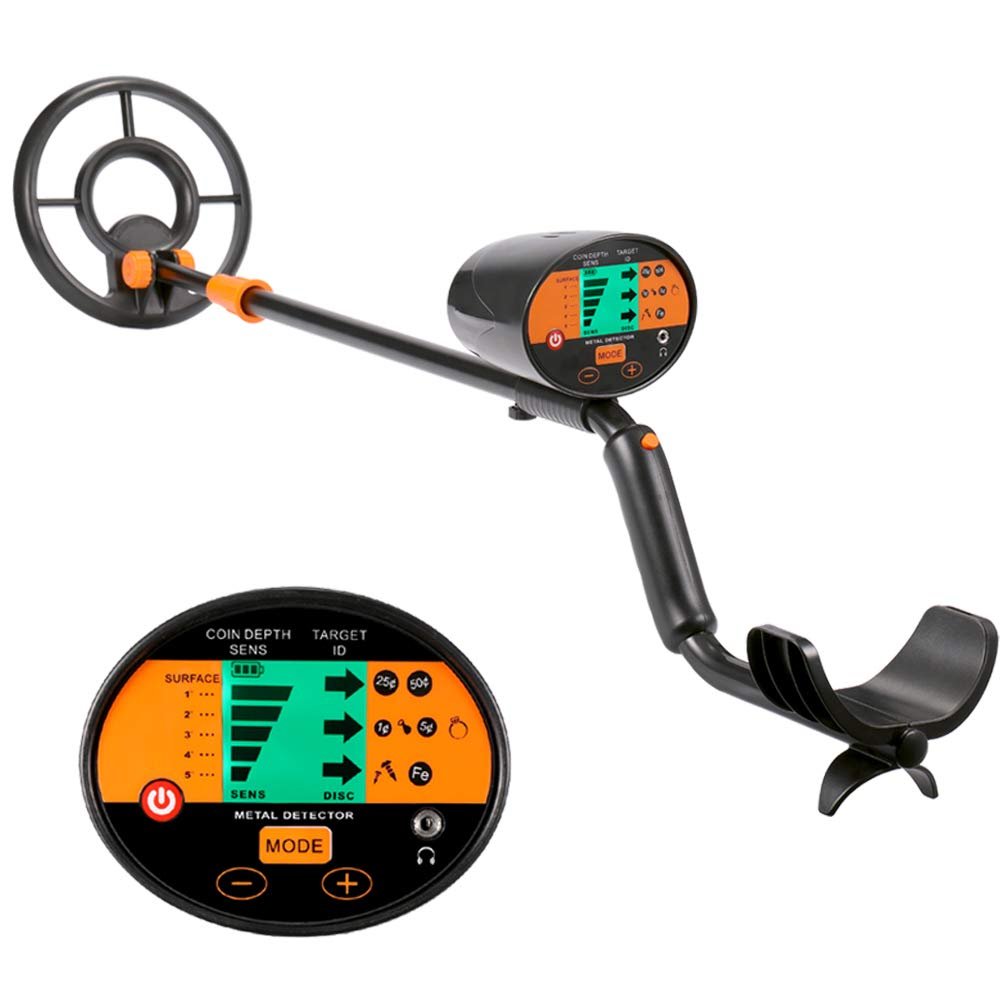 MD 3060 Underground Gold Metal Detector Long Range Deep Super Gold Metal Detector Search Finder Gold