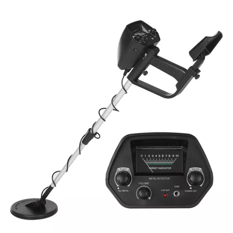 MD 4030 Professtional Underground Metal Detector Length Adjustable Gold Detector Treasure Seeker MD4030 for Treasure Search