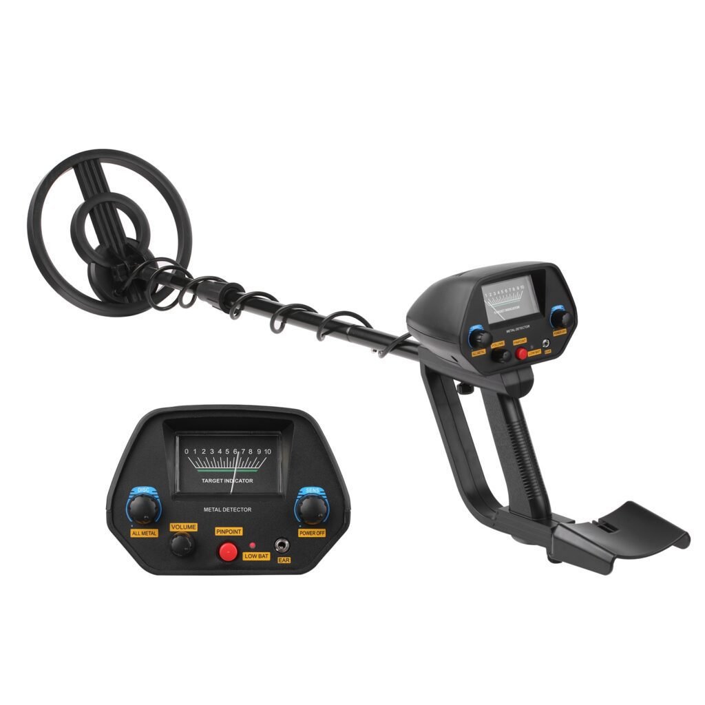 MD 4080 High Sensitivity Underground Metal Detector Professional Underwater Search Gold Digger Searching Treasure Hunter Finder