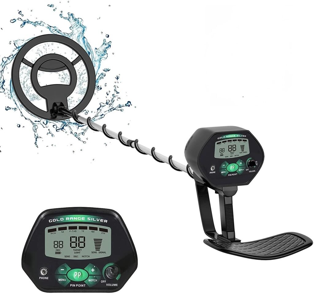 MD 4090 MD 4080 MD 5090 GTX5030 Metal Detector Underground Gold Detector High Accuracy Waterproof Search