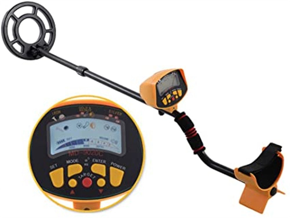 MD 9020C High Accuracy Metal Finder Gold Digger Waterproof Search Coil Hunt Treasure for Underwater Metal