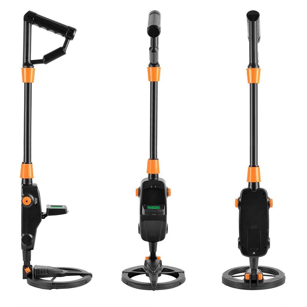 MD1008A Underground Metal Detector Gold Silver Jewelry Treasure Search Finders Waterproof Treasure Metal Seeker Tools