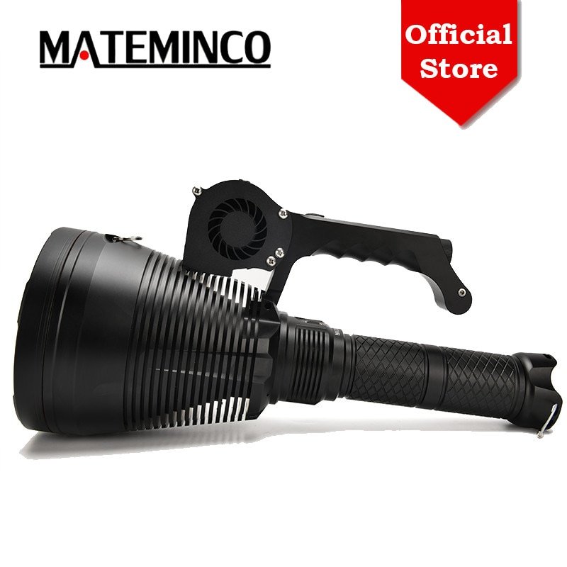 Mateminco MT90 Plus Luminus SBT90 2 7500lm 3162 Meters Super Powerful Long Range Led Flashlight for