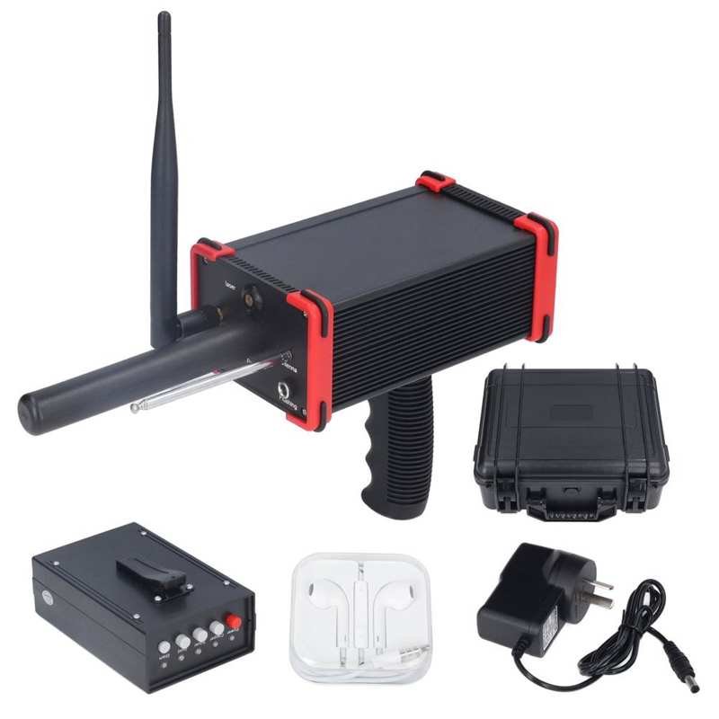 Metal Detector Gold Finder Underground 15m Deep 2D Metal Scanner Location Machine Search Range 1000m AU