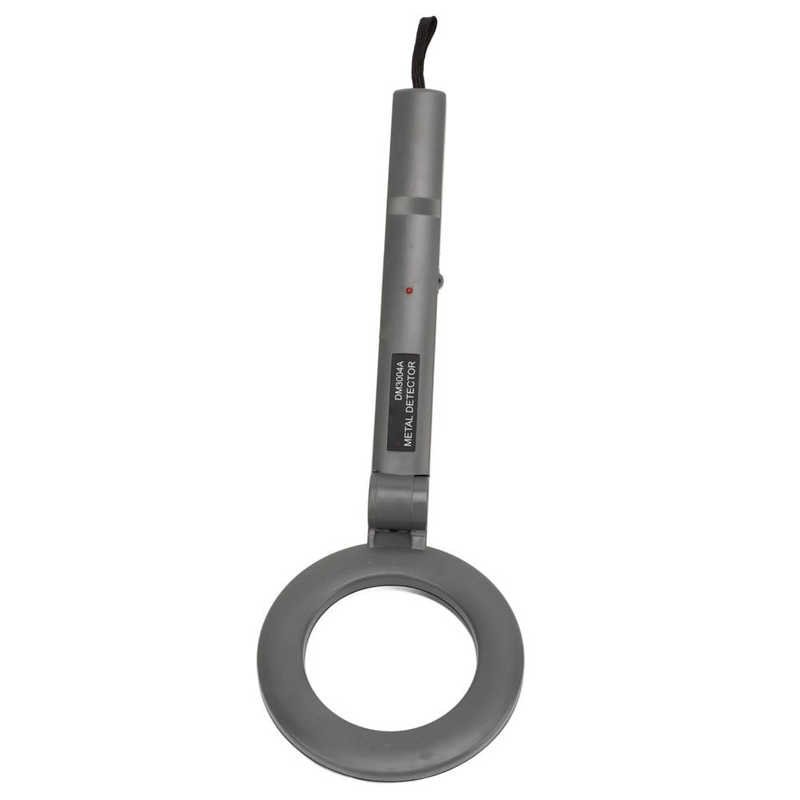 Metal Detector Handheld Pinpointer Metal Finder LED Sound Alarm for Inspection Searching metal detektor