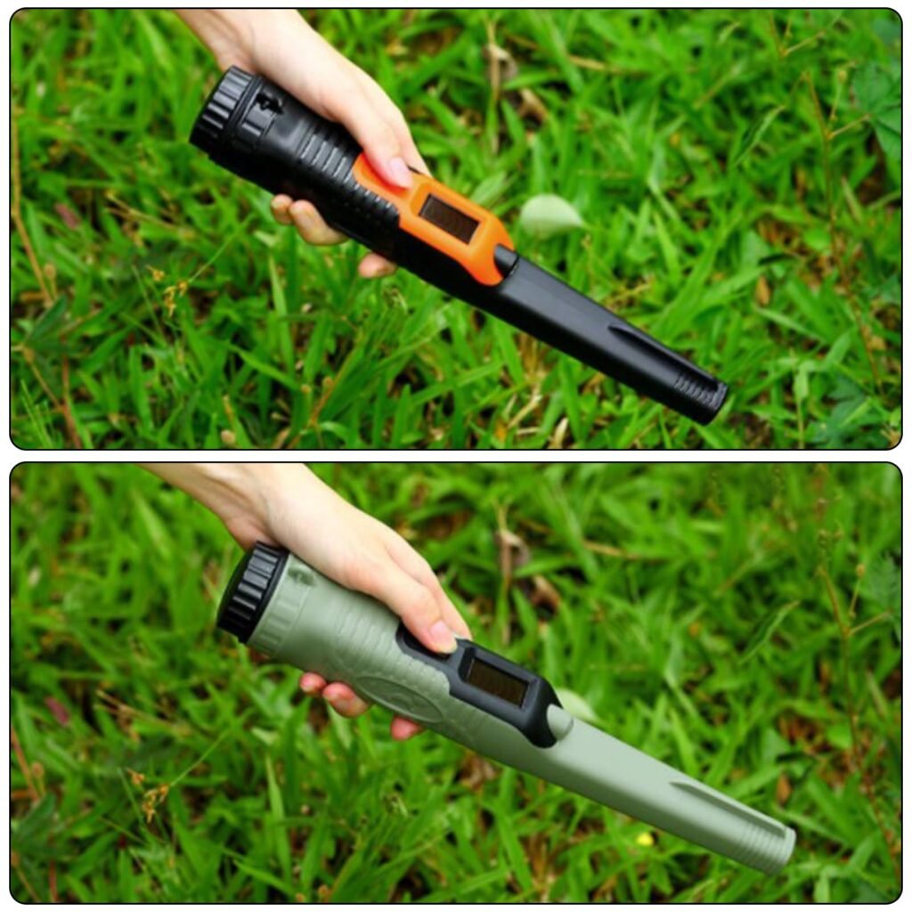 Metal Detector Pinpointer Fully IP68 Waterproof Metal Detector Pinpointer With Belt Holster 360 Search Treasure Pinpointing