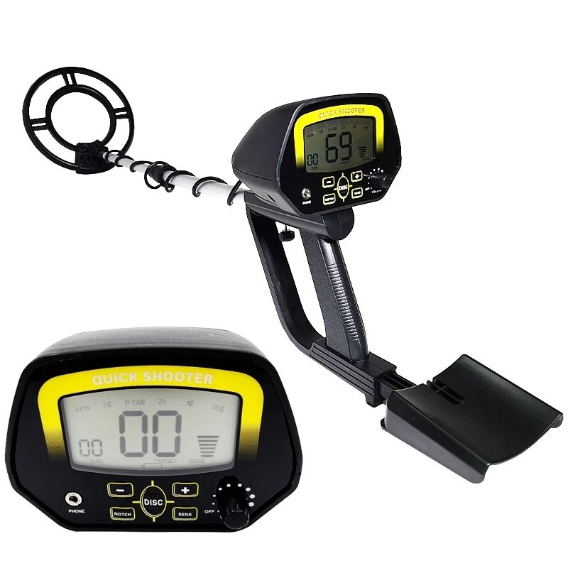 Metal Detector Underground Professional Depth Search Finder MD 4060 Treasure Hunting Gold Digger Hunter Adjustable Metal