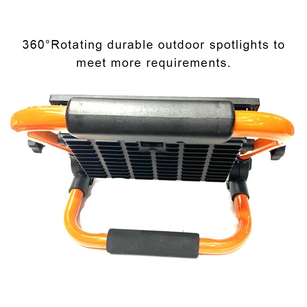 Outdoor Multi Function Search Light Long Range Waterproof Water Resistant Light for Outdoor Hiking Fishing Camping
