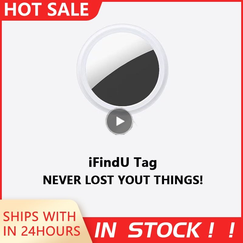 Portable Airtags GPS Tracker Smart Finder Key Search GPS Tracker Children Pet Anti Lost Alarm For