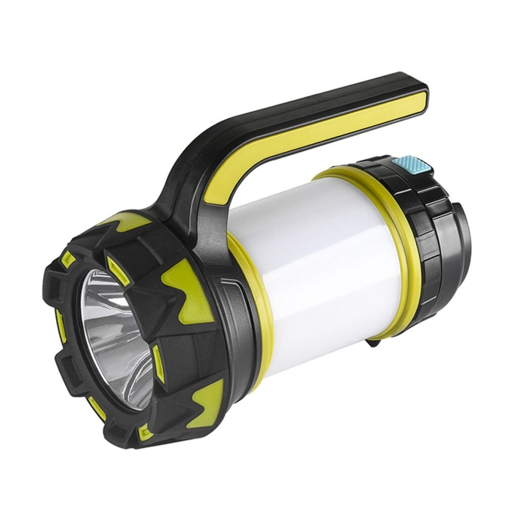 Portable Outdoor Camping Search Light Output to the Mobile Phone Charging Function for Night Working Maintenance