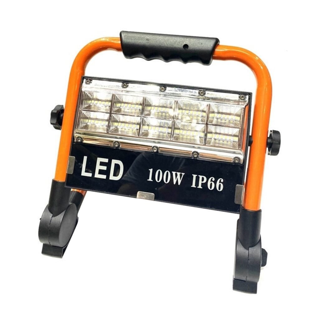 Powerful Camping Emergency Search Light Long Range Waterproof Water Resistant Light for Storm Outage Emergency Blackout